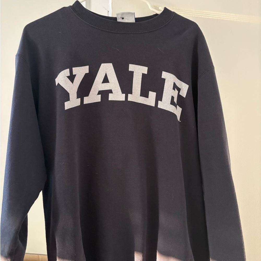 Champion Black Crewneck Sweater